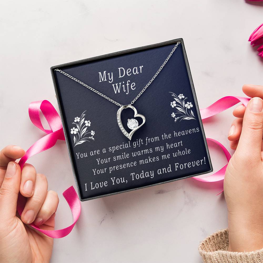 Forever Love Gold Necklace Forever Love Necklace