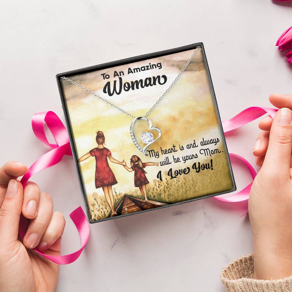To An Amazing Woman Forever Love Necklace