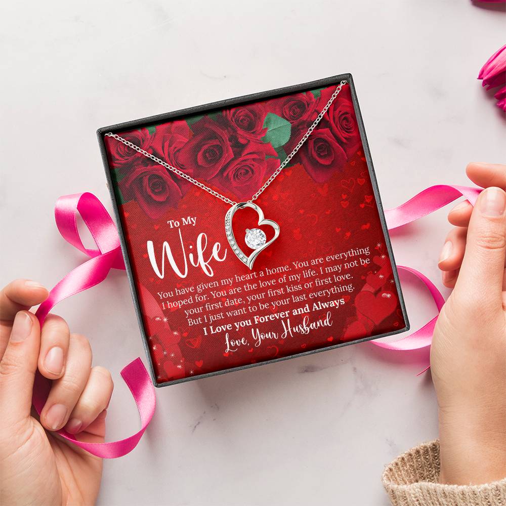 Dazzling Forever Love Necklace For That Special Woman In Your Life Forever Love Necklace