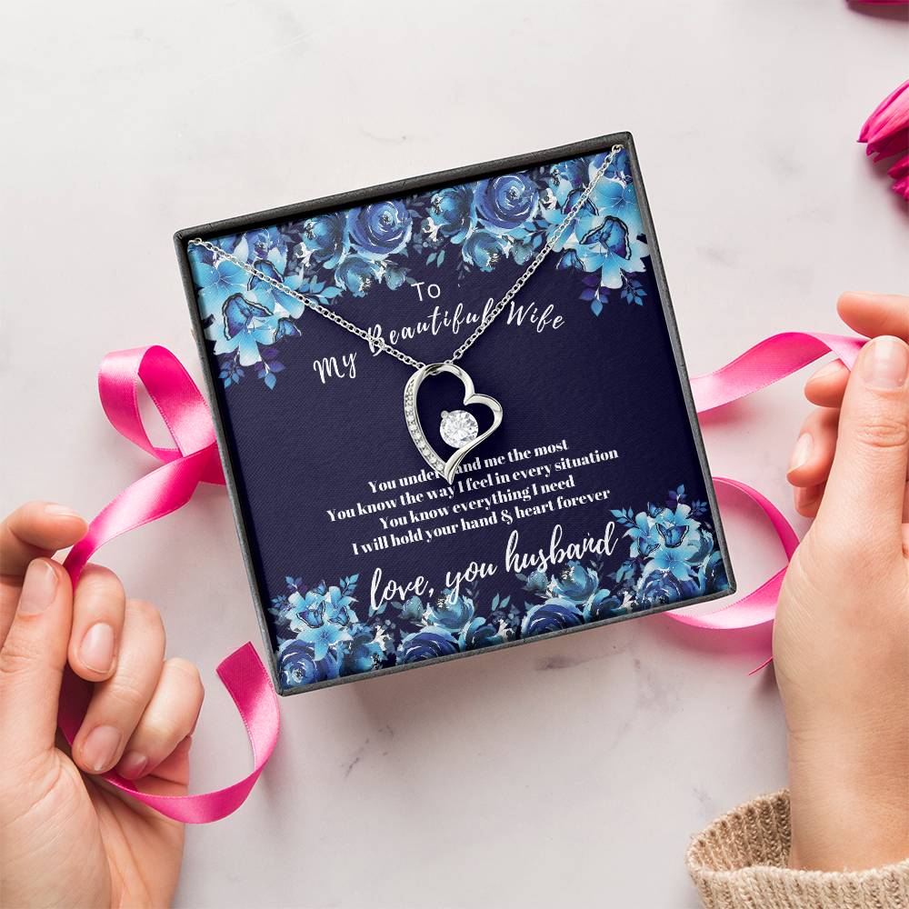 Forever Love Necklace For Wife 1 Forever Love Necklace