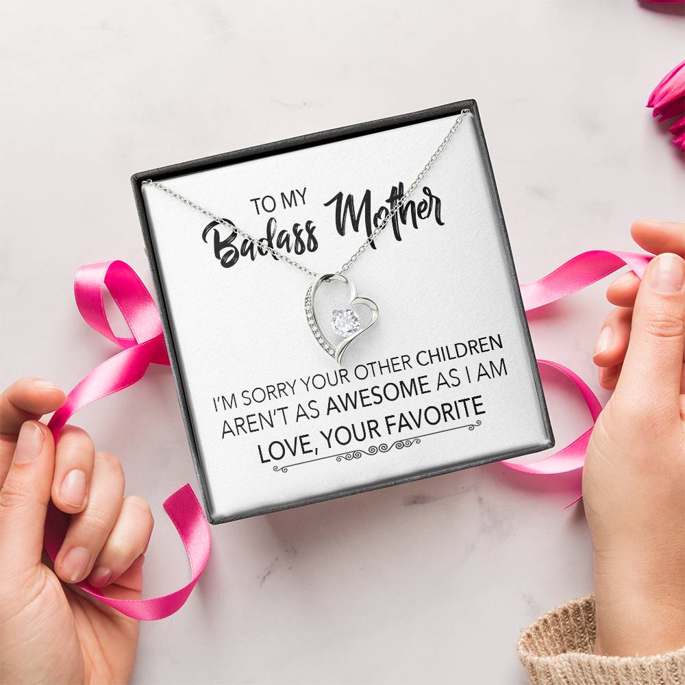 Mother's Day Necklace 2 Forever Love Necklace