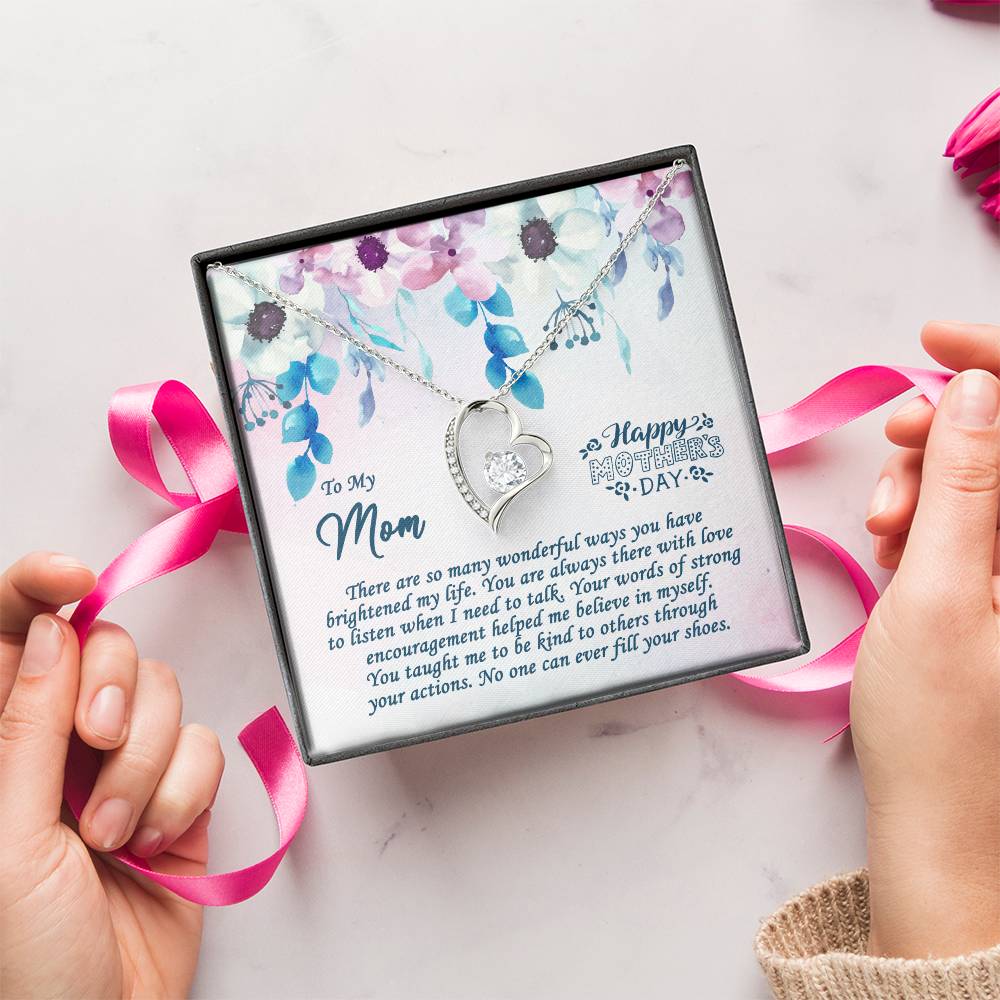Mother's Day Gift Necklace For Mom Mother's Day Necklace Best Gift For Mom Mother's Day Necklace 2 Forever Love Necklace