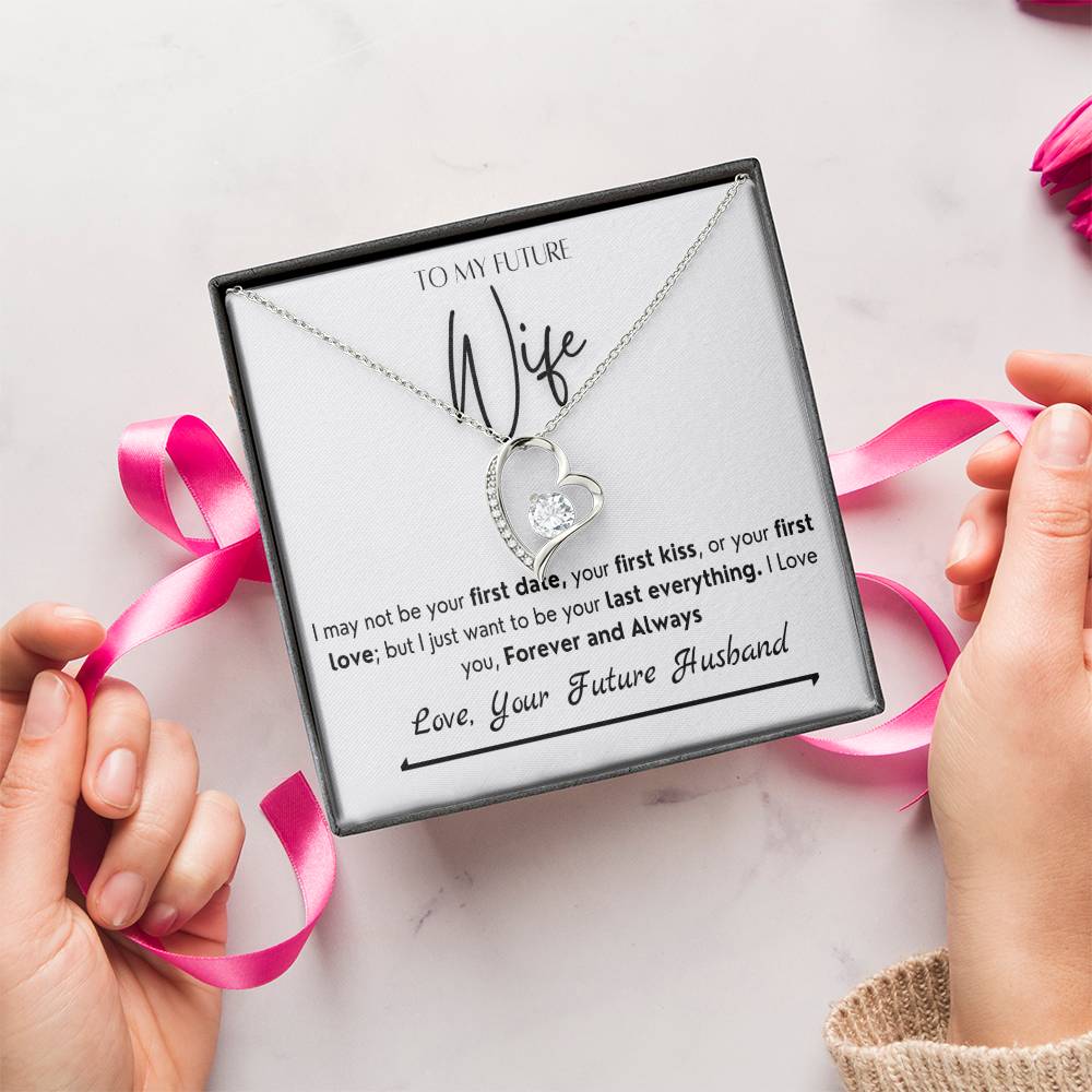 To My Future Wife Forever Love Necklace