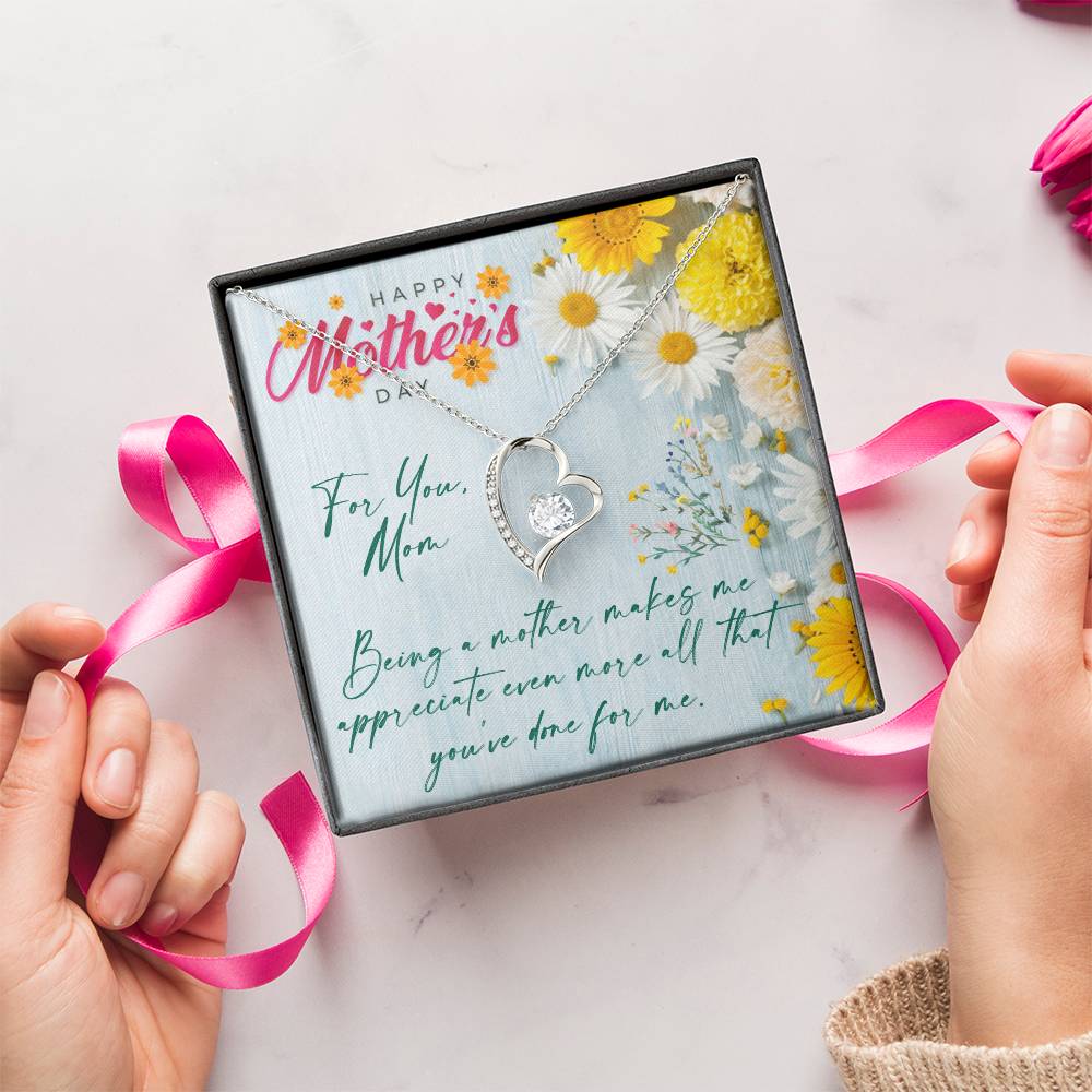 Mother's Day π Odyssey Allure Forever Love Necklace Forever Love Necklace