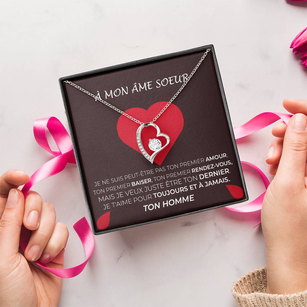 I Just Want To Be Your Last Everything Forever Love Necklace