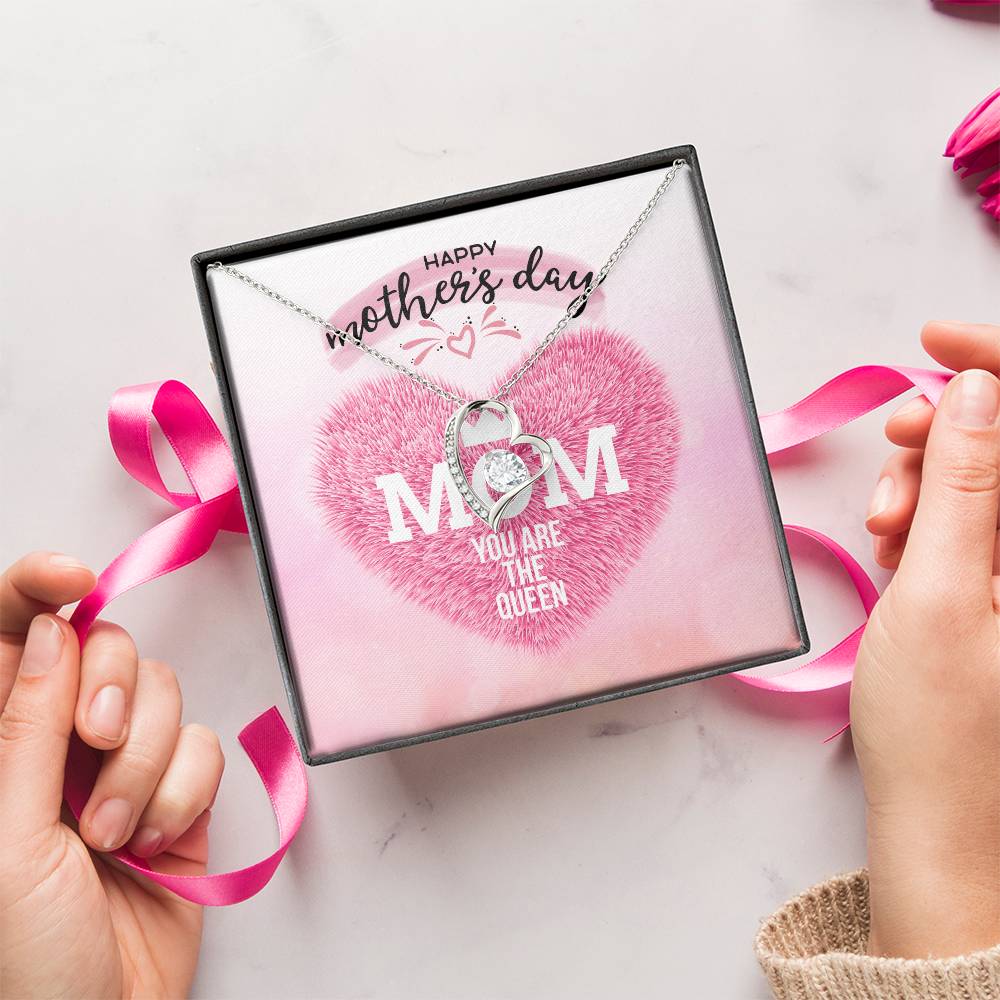 Mother's Day Gift Necklace For Mom Mother's Day Necklace Best Gift For Mom Mother's Day Necklace 4 1 Forever Love Necklace