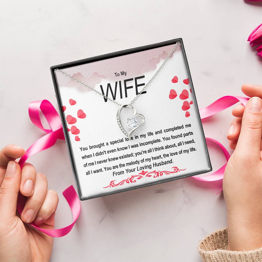 You Brought A Special Love In My Life Forever Love Necklace