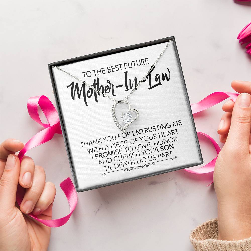 Mother's Day Special Edition Forever Love Necklace