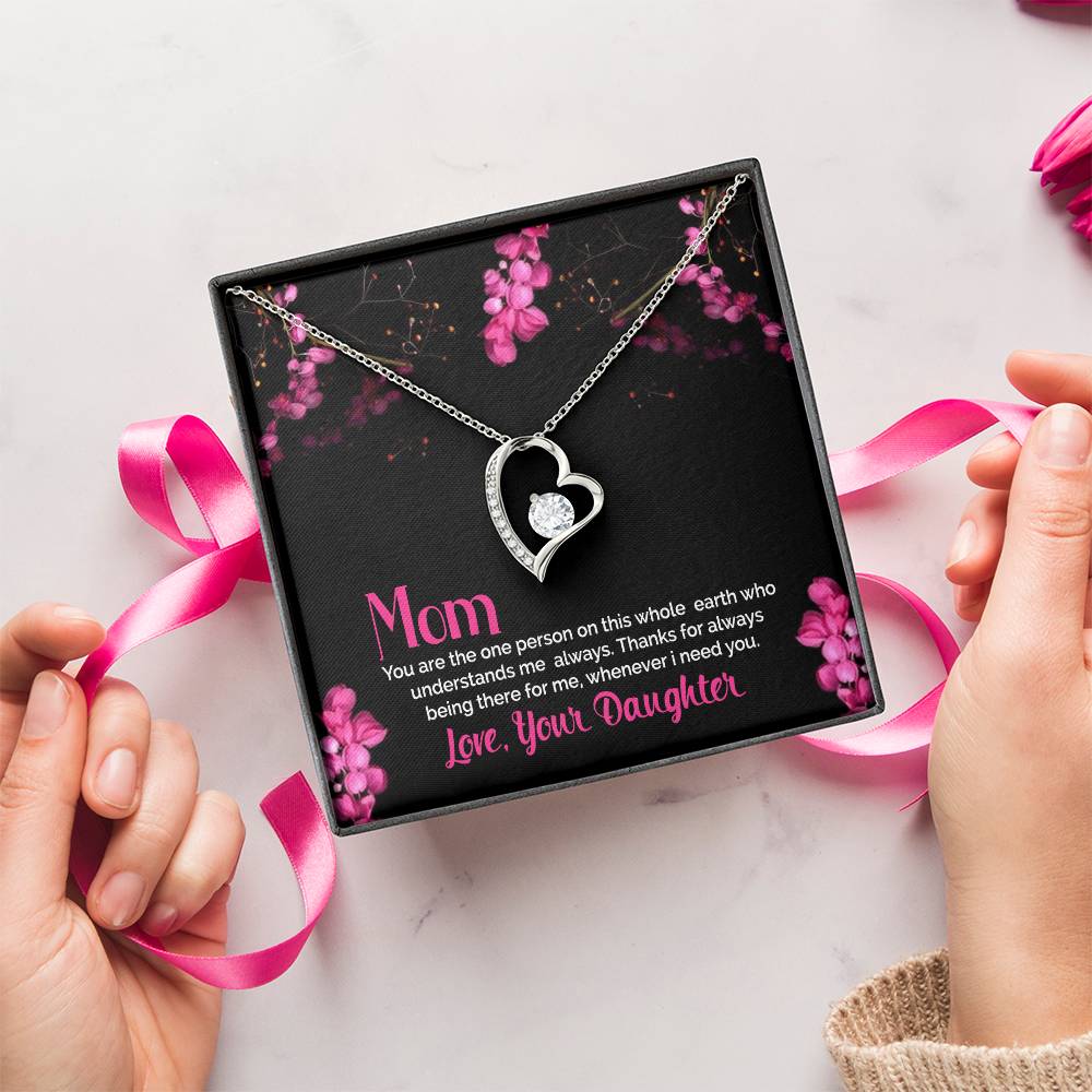 To Mom Forever Love Necklace 1 Forever Love Necklace