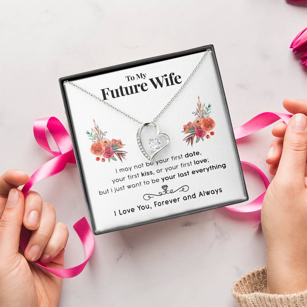 Future Wife Last Everything Necklace Customize Gift For Your Loving Wife! ❤️ Forever Love Necklace