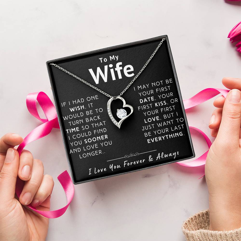 Wife Necklace Give The Gift They'll Always Remember π 1 Forever Love Necklace