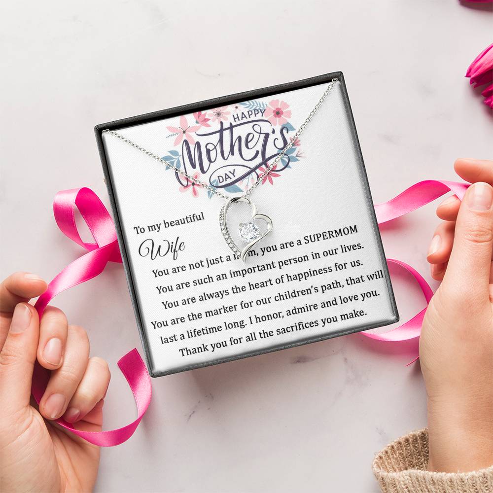 Happy Mother's Day 1 Forever Love Necklace