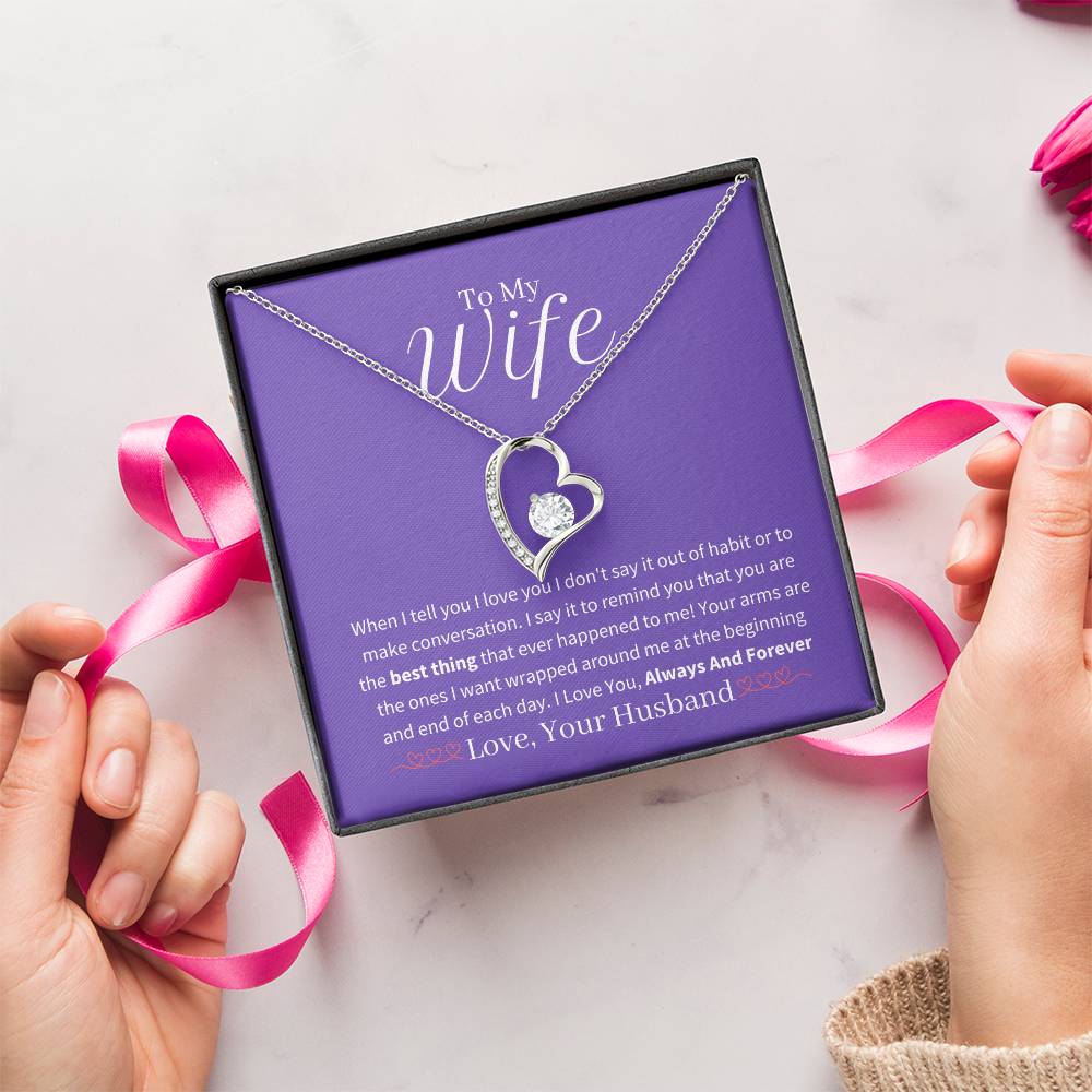 Always And Forever Necklace 1 Forever Love Necklace