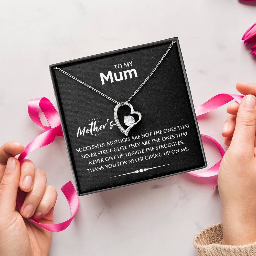 Mum Will Love It - For Mother's Day 1 Forever Love Necklace