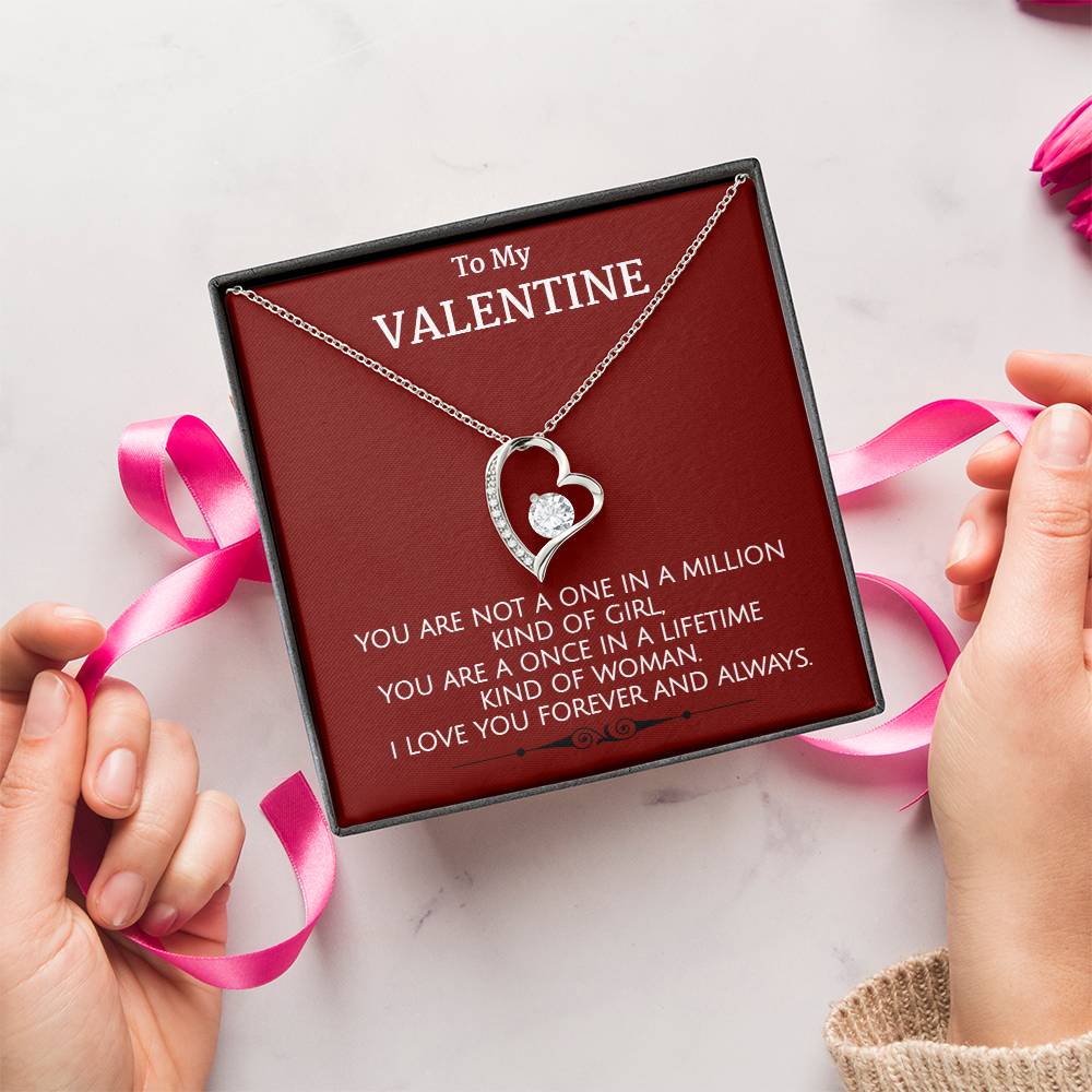 To My Valentine Forever Love Necklace