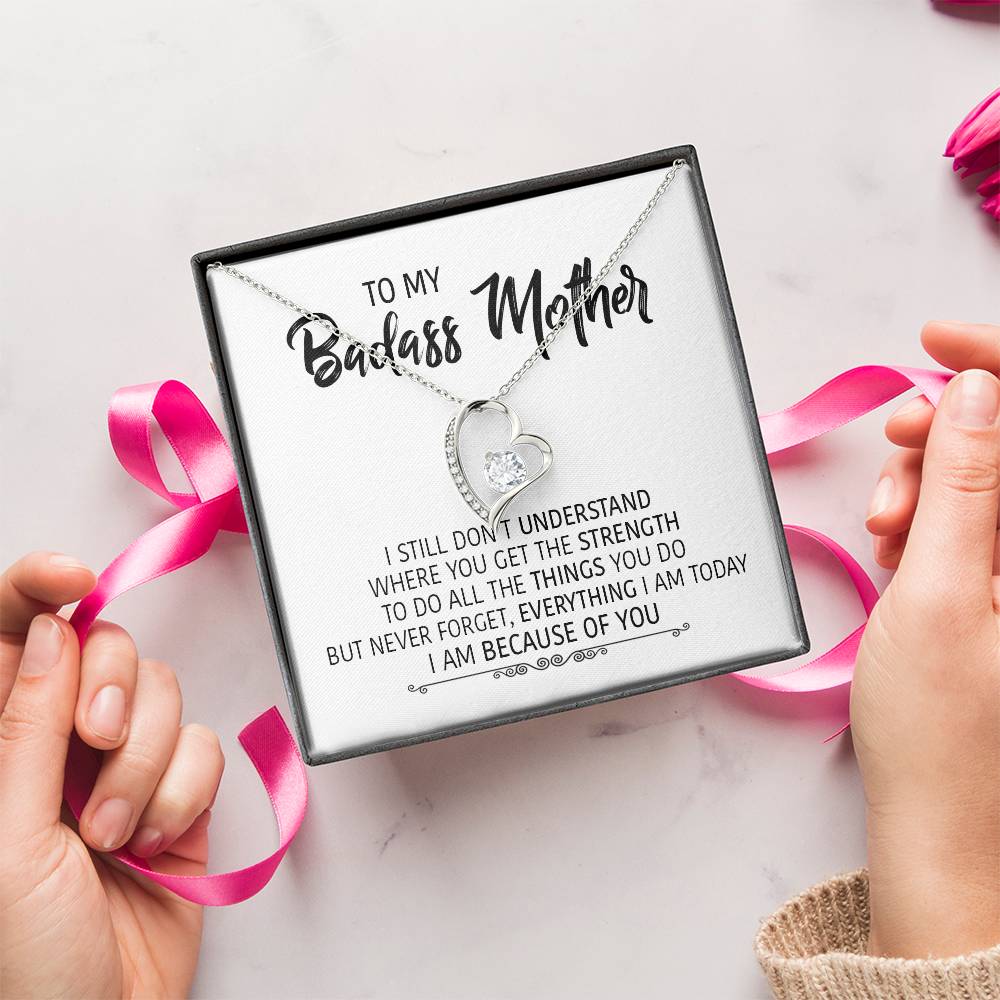 Perfect Gift For Mom Forever Love Necklace