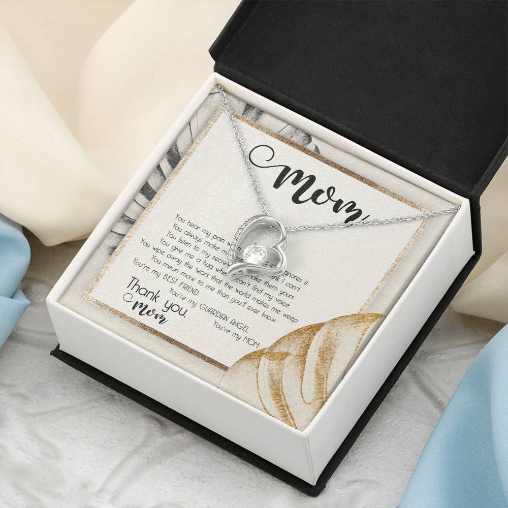 Mom You’Re My Best Friend D1039 Forever Love Necklace