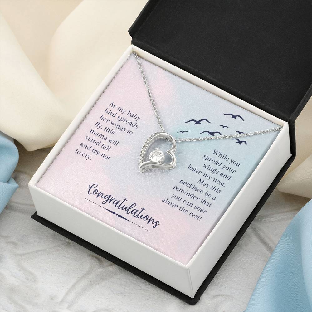 To My Daughter Beautiful Chapters Daughter Necklace Gift For Daughter Xmas Christmas Daughter Gift From Mom Forever Love Necklace