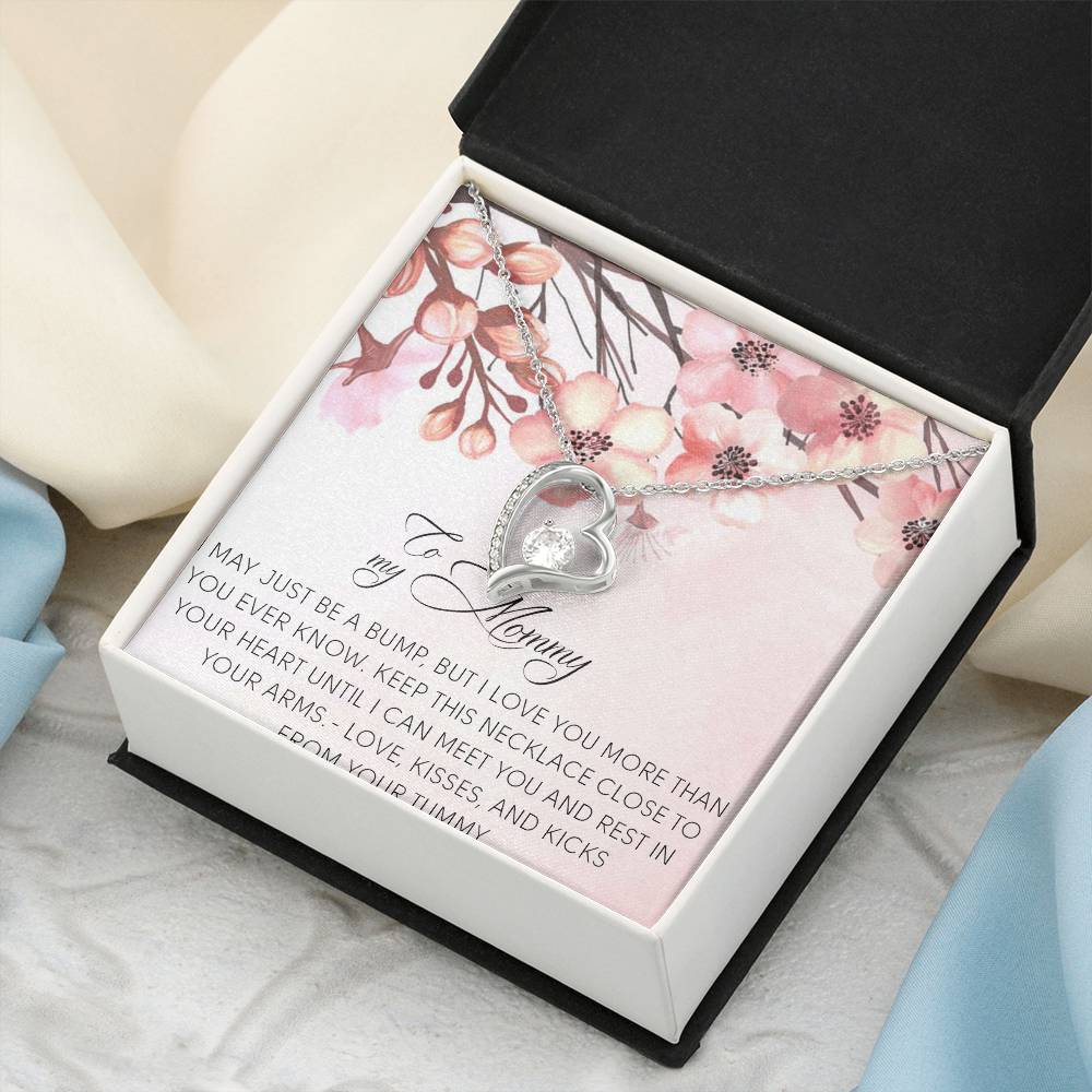 To My Mommy Necklace To My Mommy Jewelryto My Mom Forever Love Necklacecustom Necklace For Mom Mommy Birthday Necklace Gift Forever Love Necklace