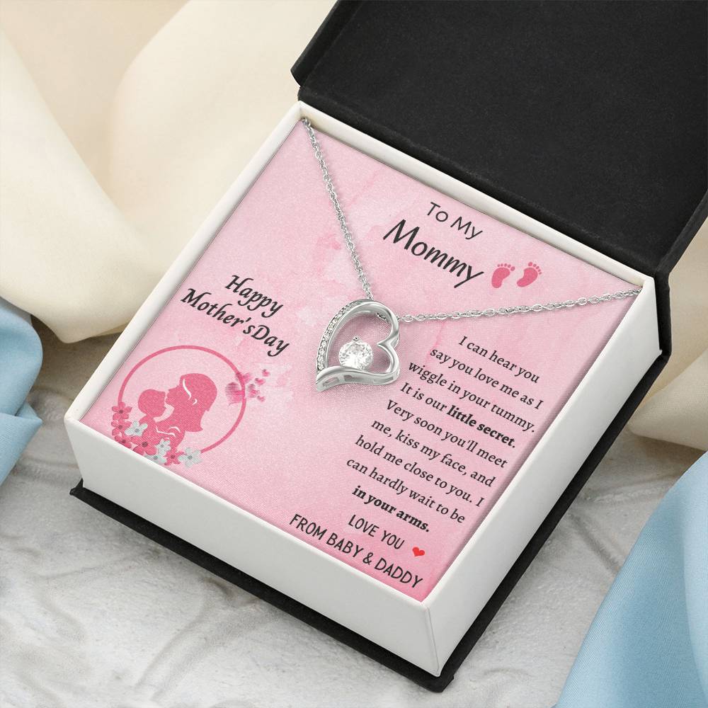 To My Mommy Our Love Necklace 1 Forever Love Necklace