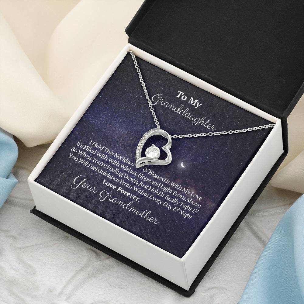 Granddaughter - Guidance From Within Necklace Forever Love Necklace
