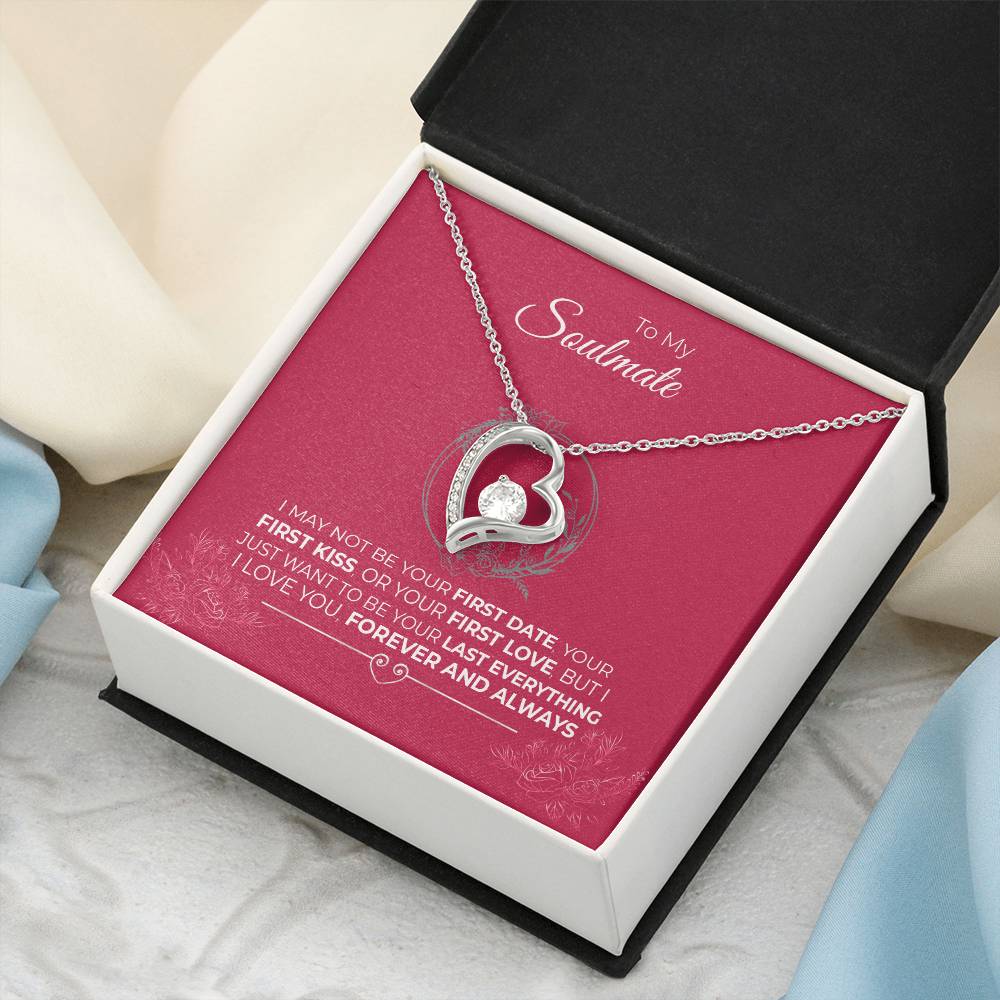 A Greatest Gift For Your Soulmate Forever Love Necklace