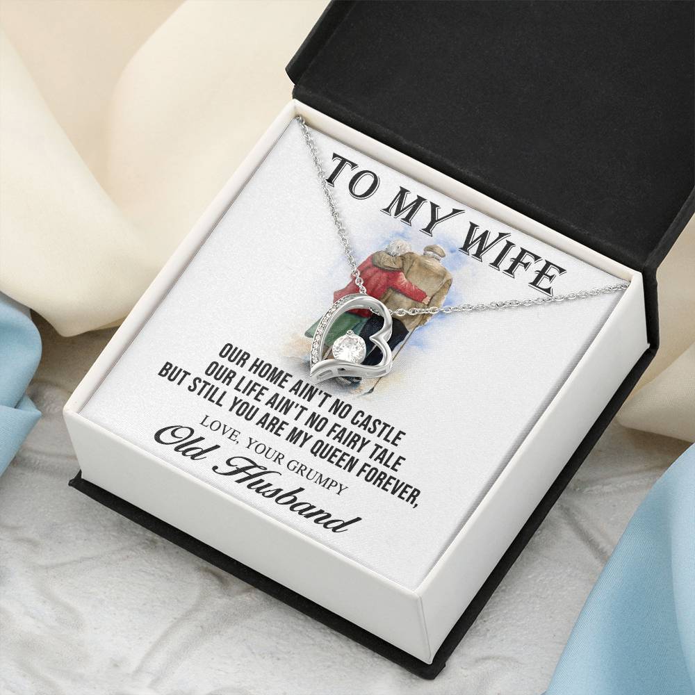 To My Wife 5 1 Forever Love Necklace