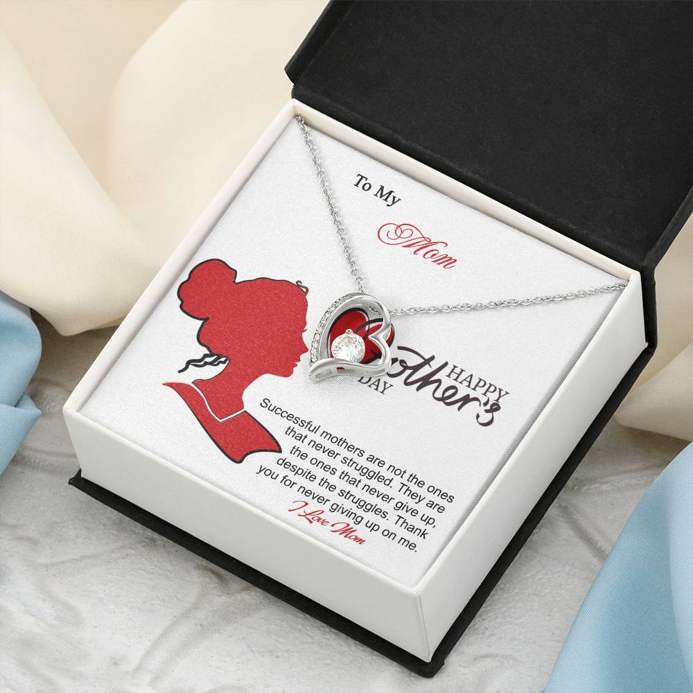 Gift For Mother's Day Mother - Necklace Forever Love Necklace