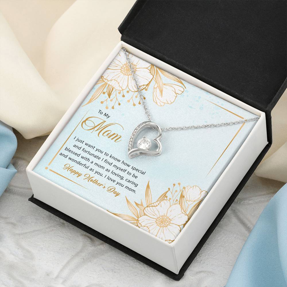 Mother Necklace Customize Gift💓 Mother's Day Gift Alluring Necklace Forever Love Necklace