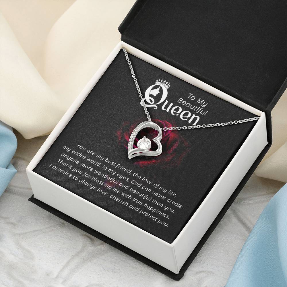 You Are My Best Friend The Love Of My Life π Forever Love Necklace