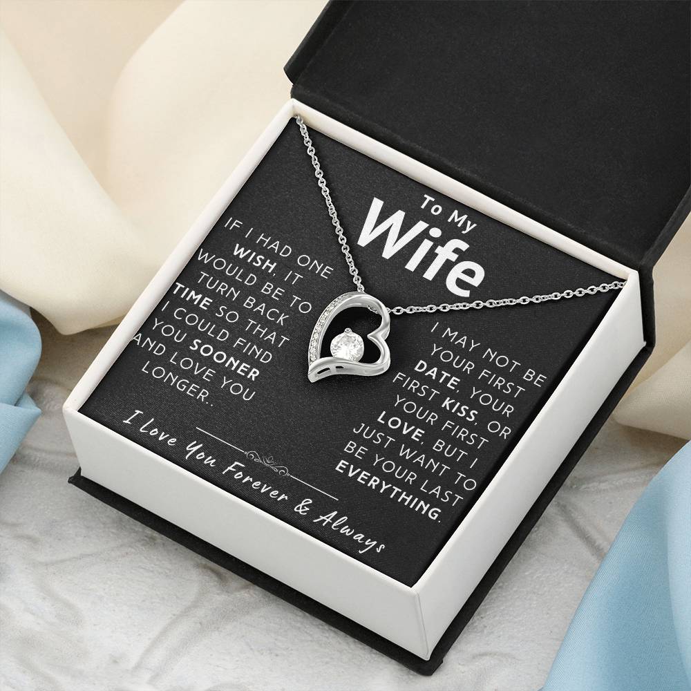 Wife Necklace Give The Gift They'll Always Remember π 1 Forever Love Necklace