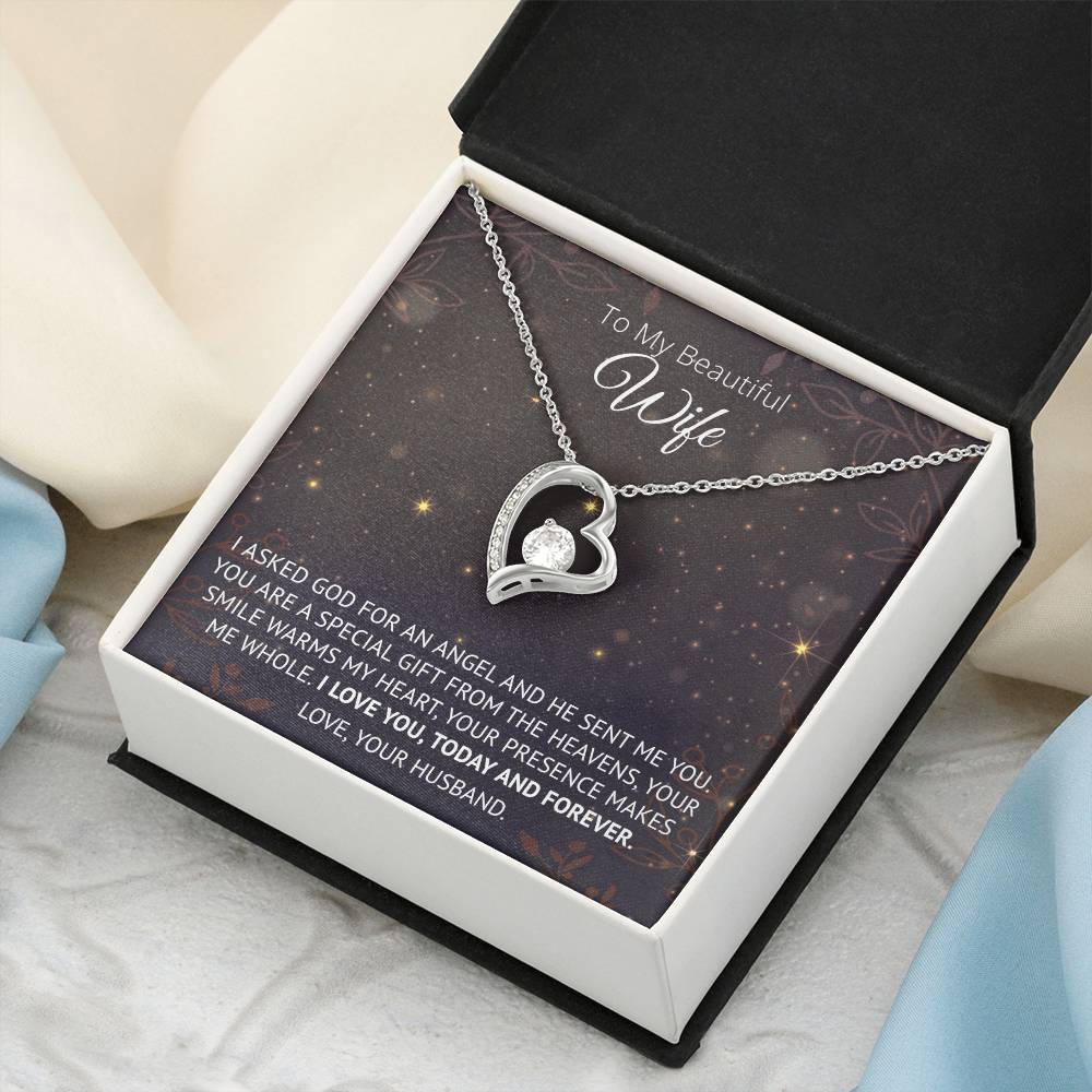 You Are A Special Gift Forever Love Necklace