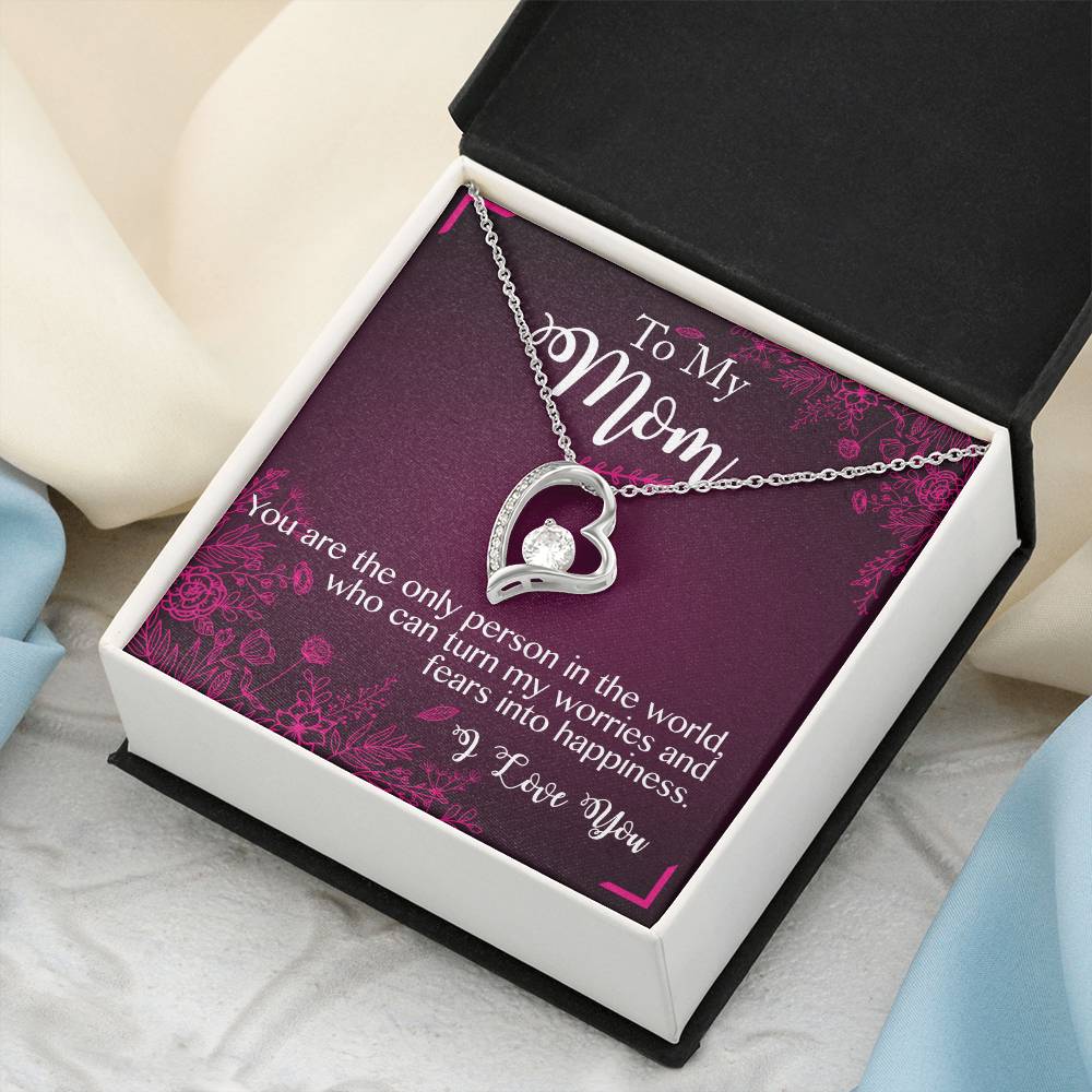 To My Mom 6 Forever Love Necklace