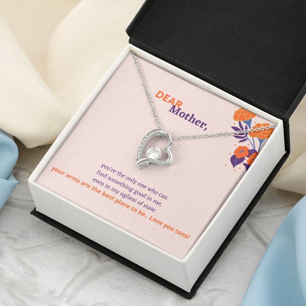 Dear Mother Forever Love Necklace