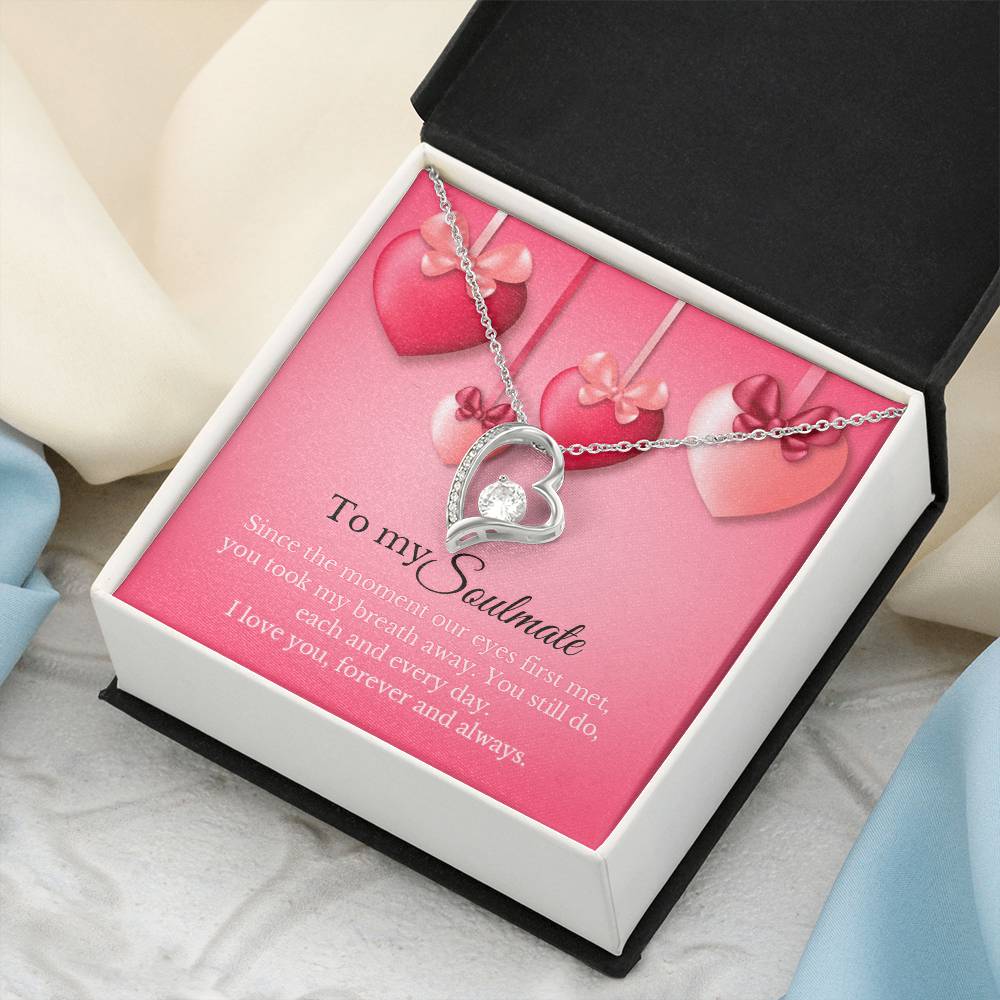 Forever Love Necklace To My Soulmate 1 Forever Love Necklace