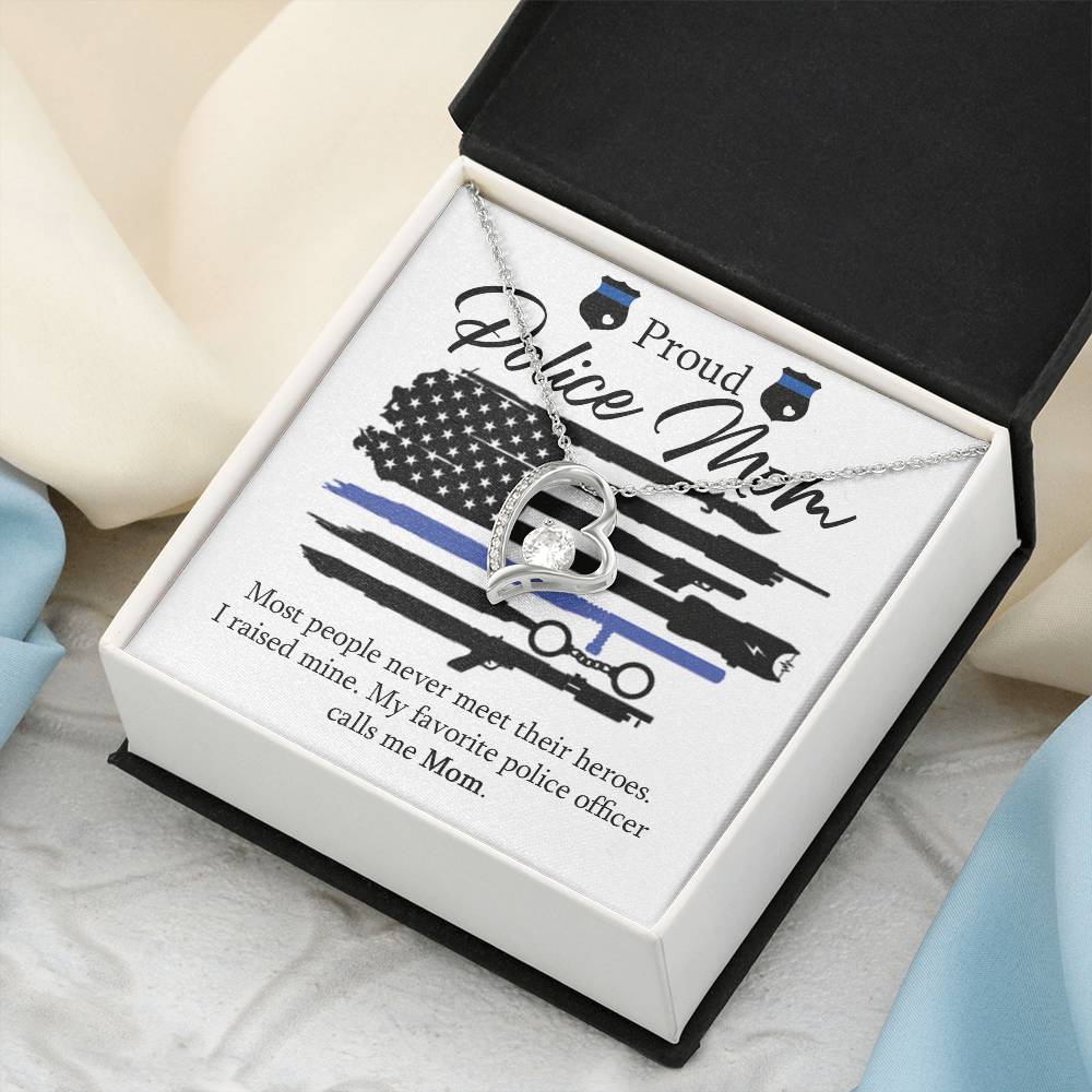 Mother's Day - Calls Me Mom Forever Love Necklace