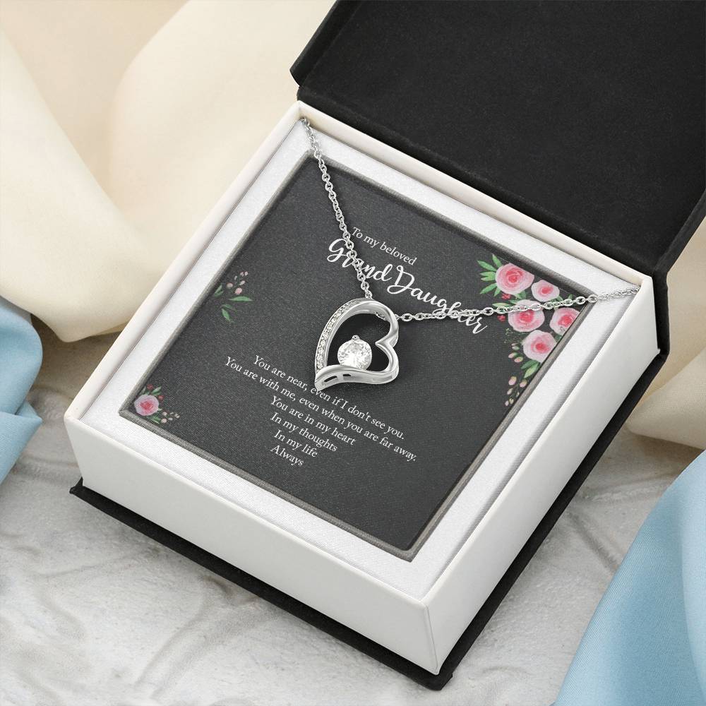 Always Here Necklace Forever Love Necklace