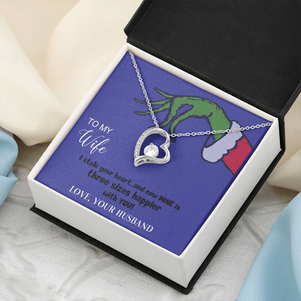 I Stole Your Heart A Great Gift For Your Wife 1 Forever Love Necklace