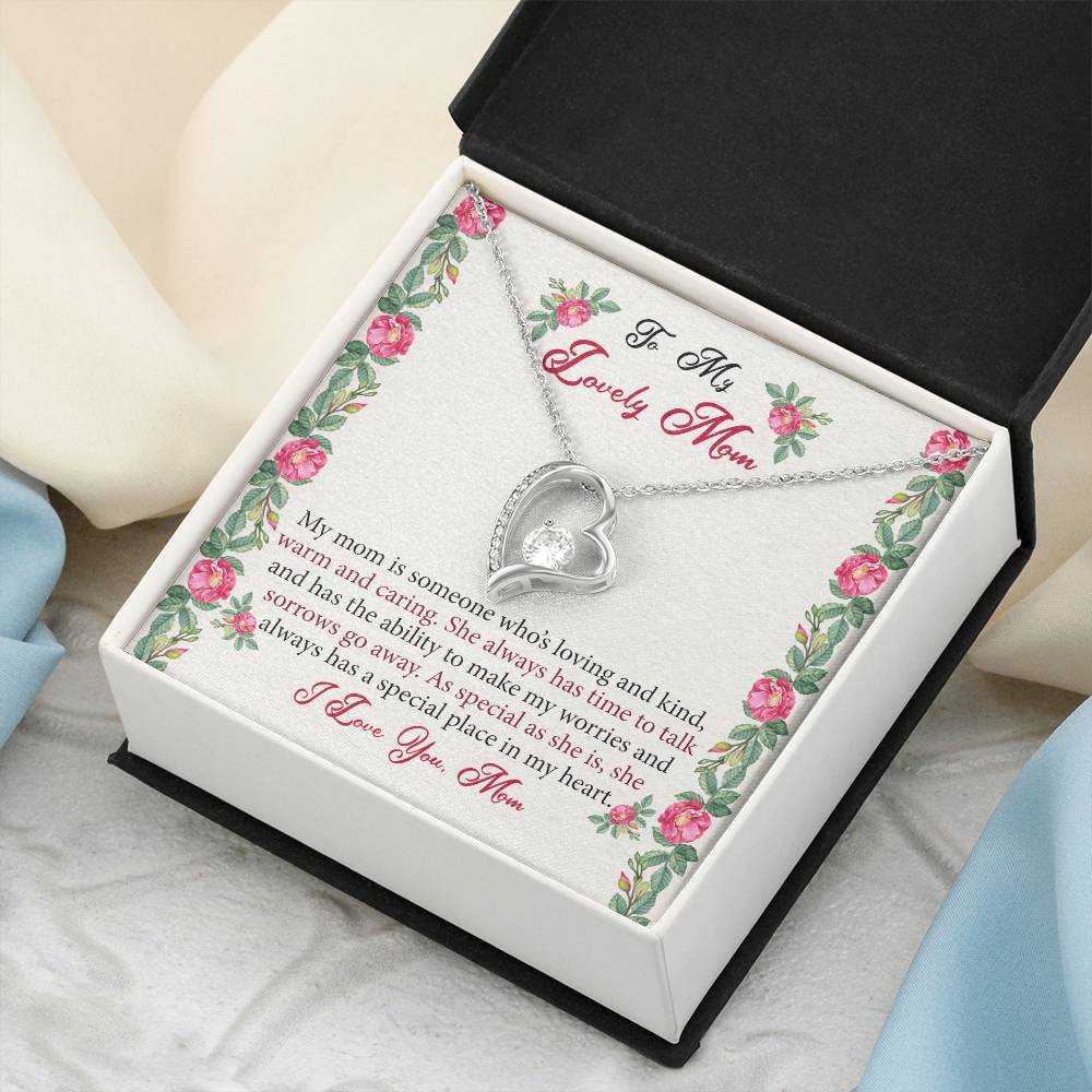 Lovely Mom Forever Love Necklace