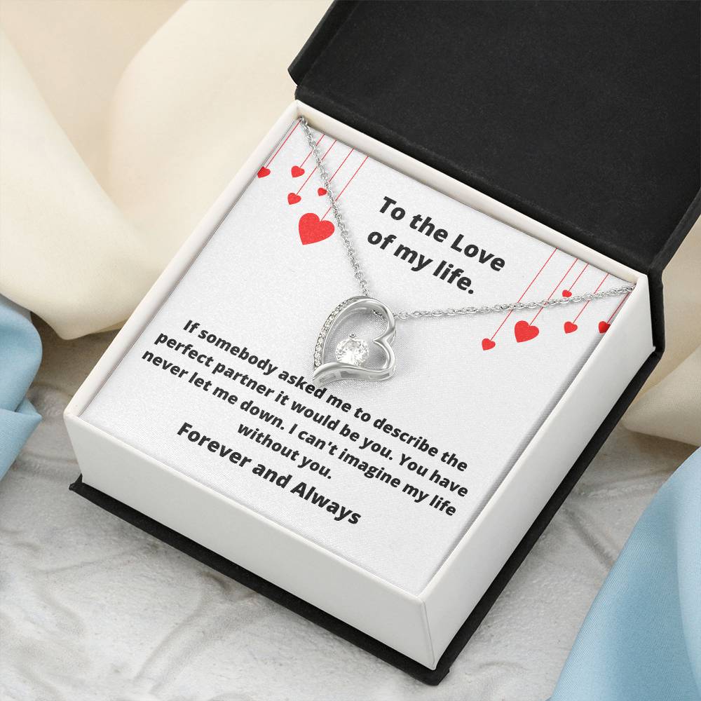 Love Of My Life Bwval 1 Forever Love Necklace