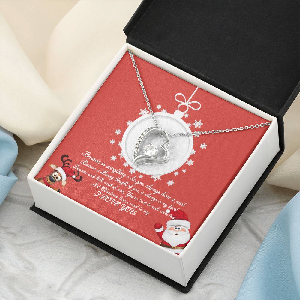 Christmas Collection Hallmark Piece Of My Heart Necklace 1 Forever Love Necklace