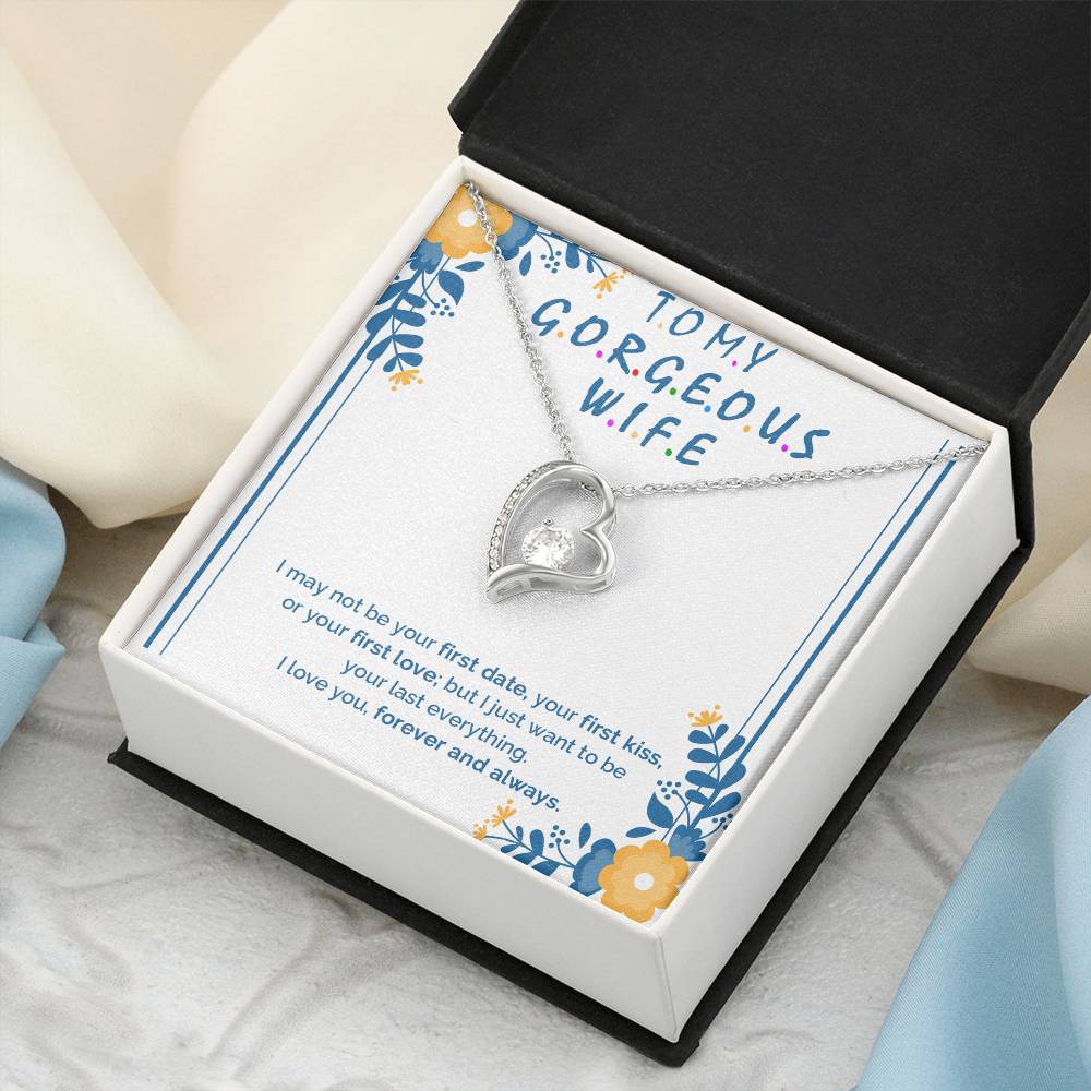 To My Wife 3 1 1 Forever Love Necklace