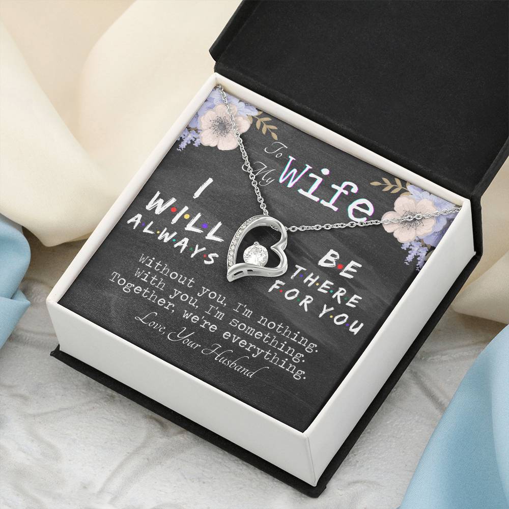 Special Gift For Your Wife 1 Forever Love Necklace