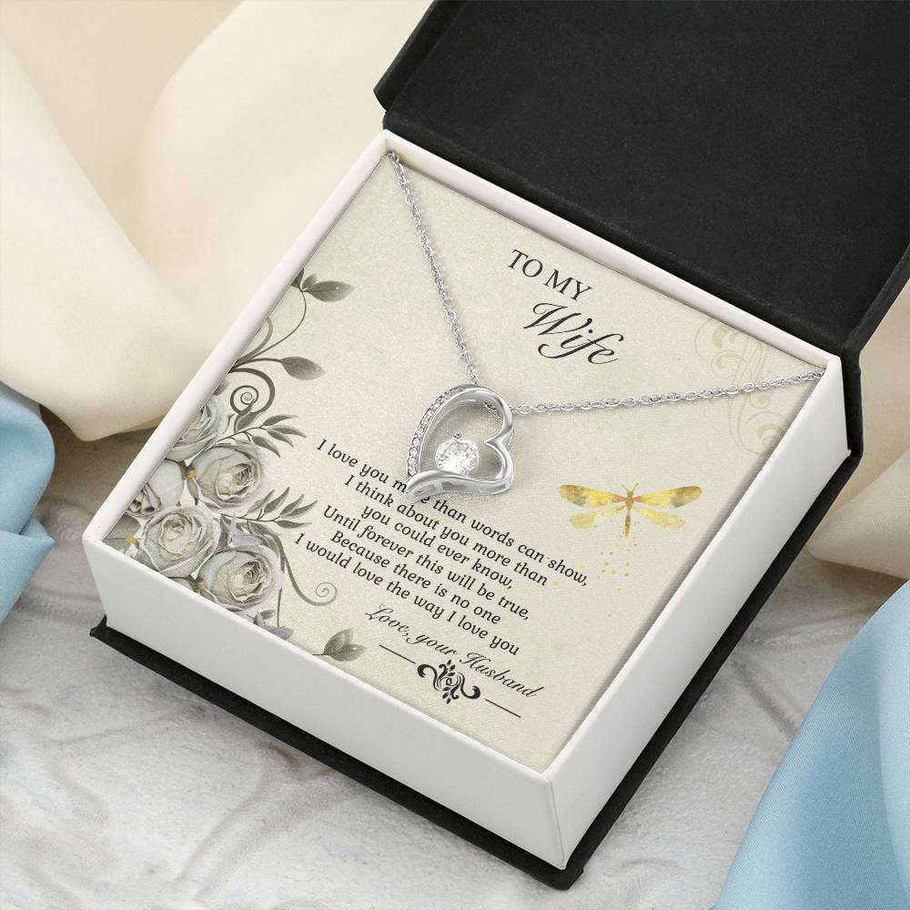 I Love You For Forever Limited Edition Forever Love Necklace Forever Love Necklace
