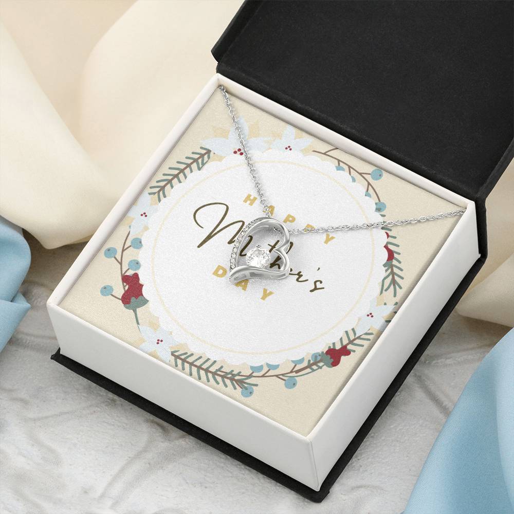 Forever Love Necklace For Mothers Days Forever Love Necklace