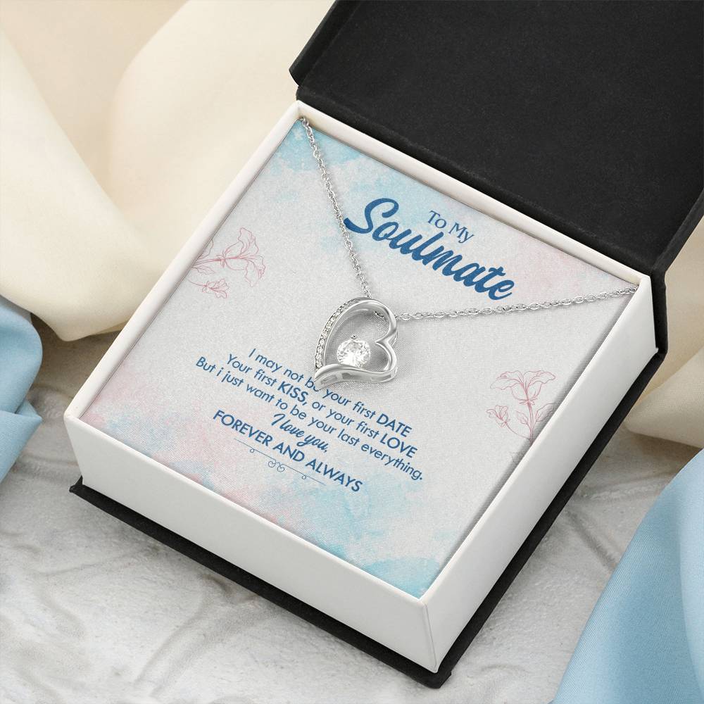 To My Soulmate 1 Forever Love Necklace