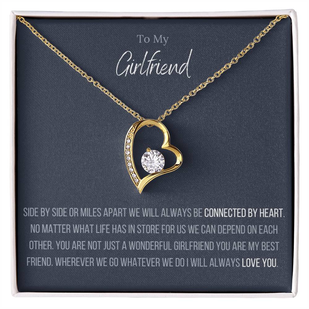The Forever Love Necklace To My Girlfriend Forever Love Necklace