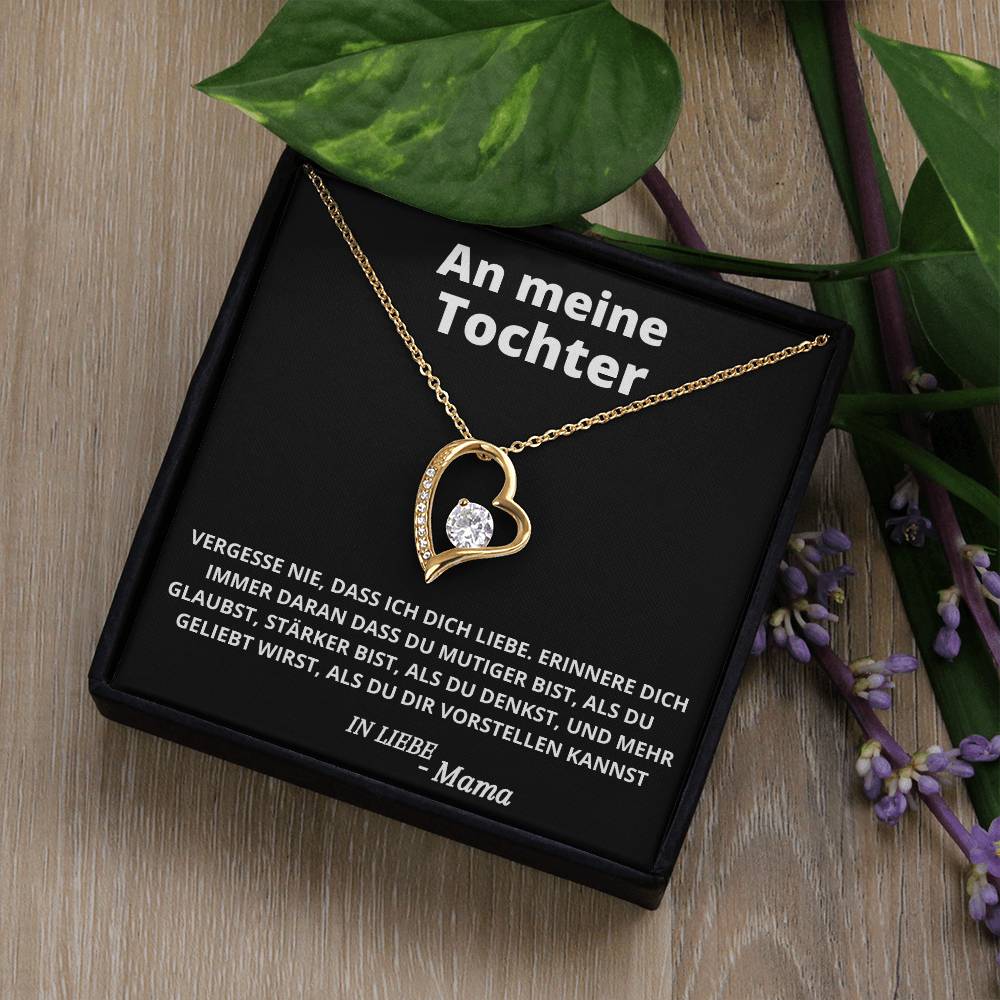 Fur Tochter Vom Mama Forever Love Necklace