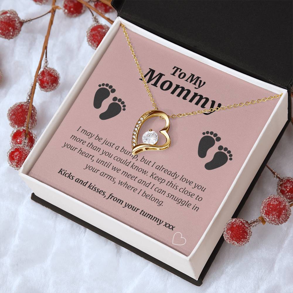 Mommytobe From The Bump Necklace 1 Forever Love Necklace