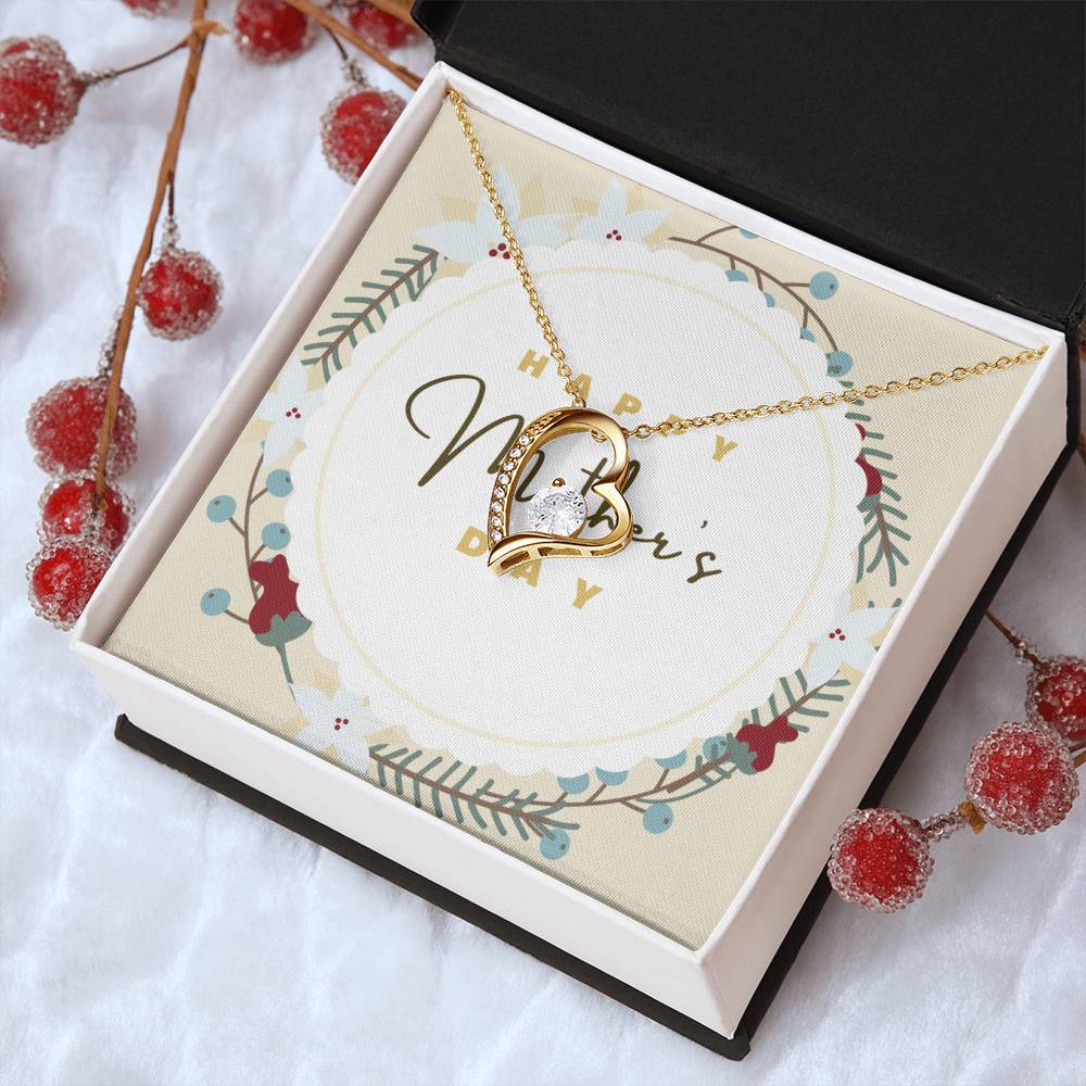 Forever Love Necklace For Mothers Days Forever Love Necklace